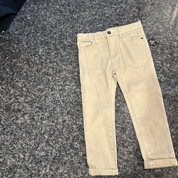 Volcom khaki pants toddler 4T - Picture 3 of 4